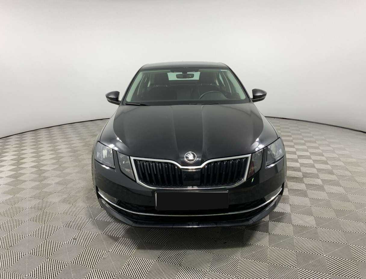 Skoda Octavia 2018 года с пробегом. Фото: #1