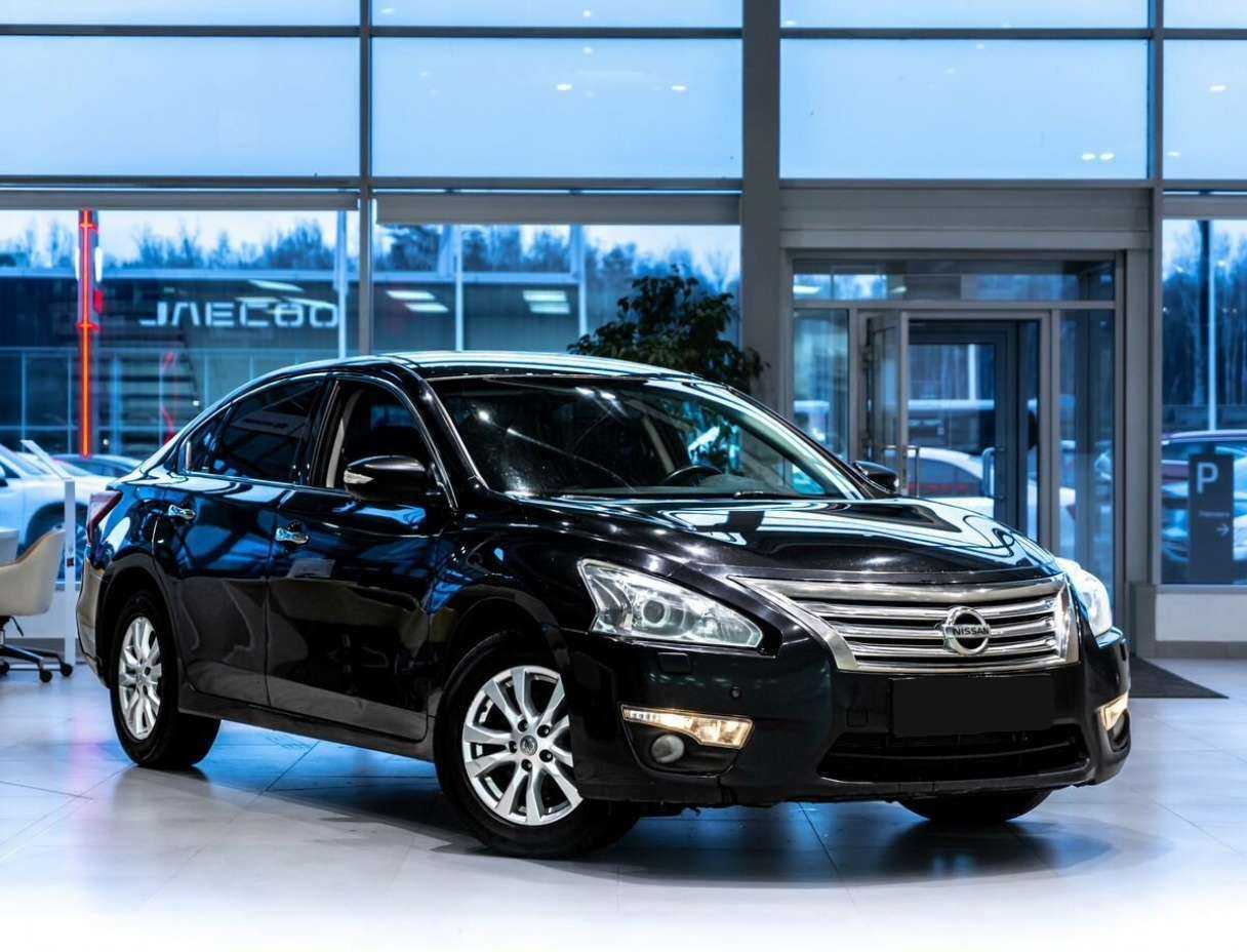 Nissan Teana 2015 года с пробегом. Фото: #1