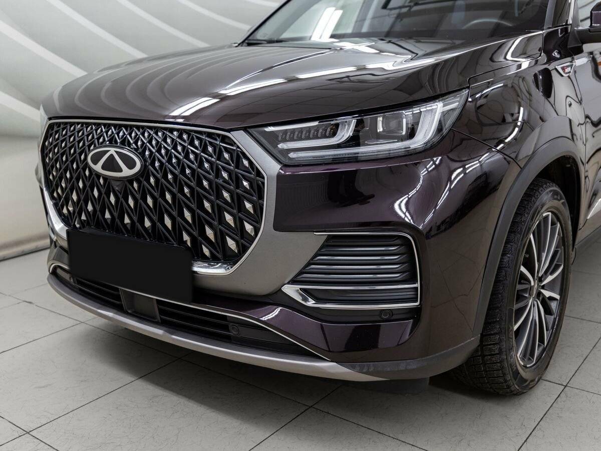 Chery Tiggo 8 Pro Max 2024 года с пробегом. Фото: #8