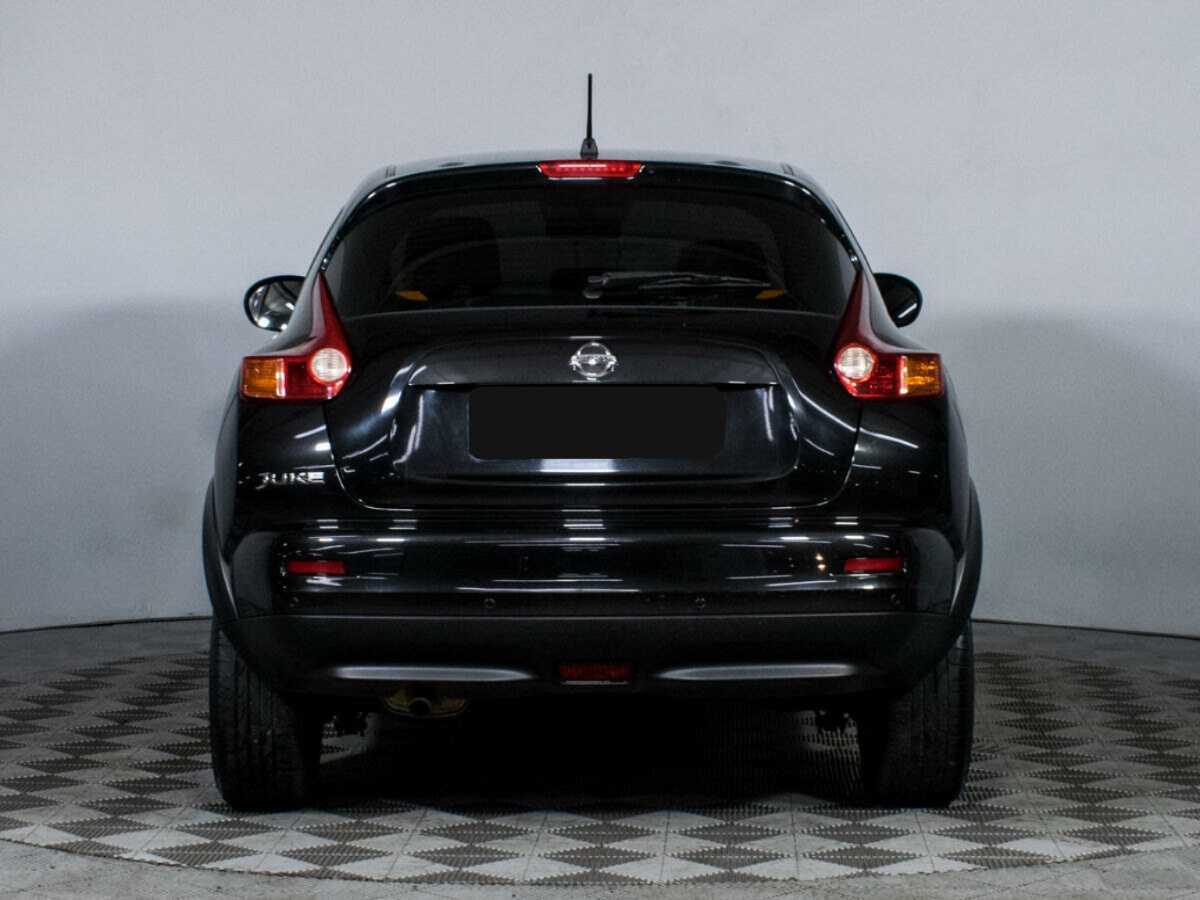 Nissan Juke 2013 года с пробегом. Фото: #5