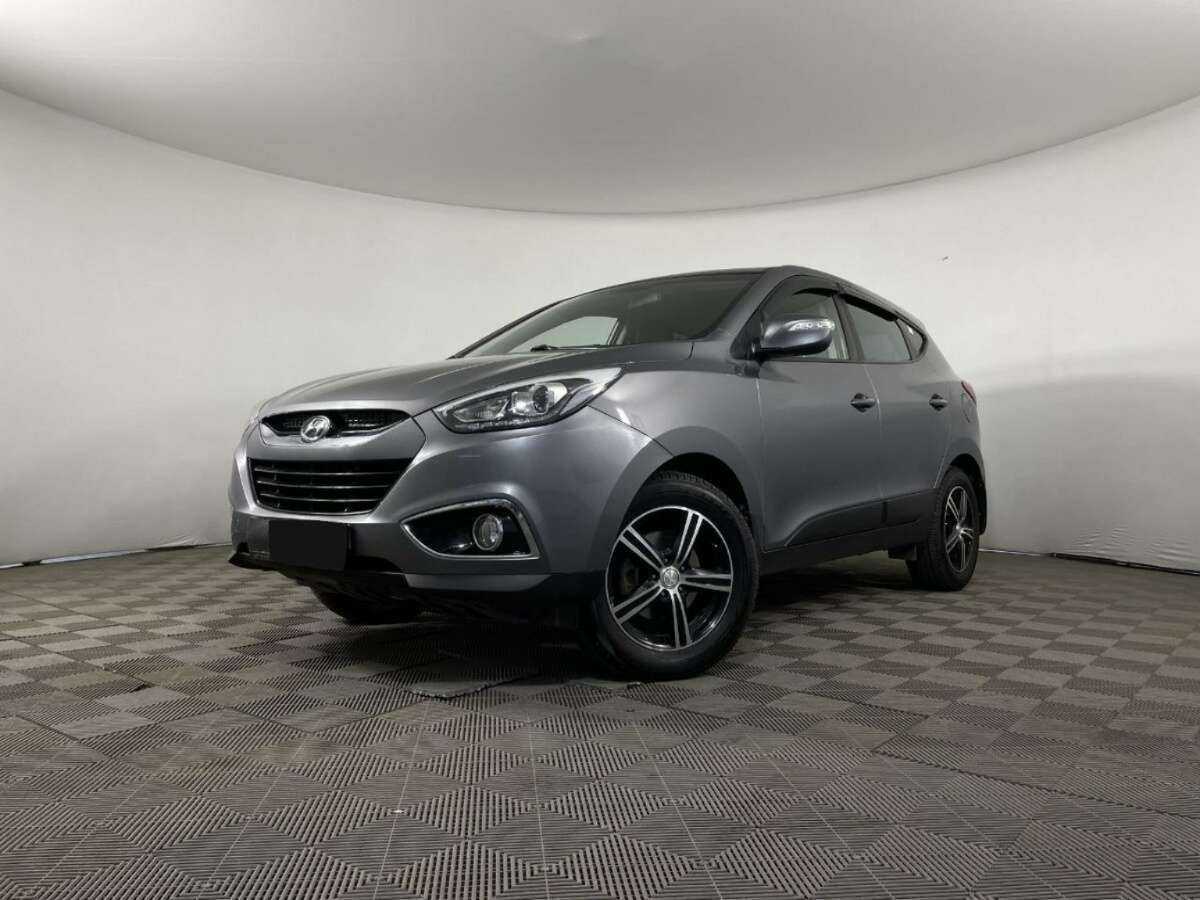 Hyundai ix35 2015 года с пробегом. Фото: #0