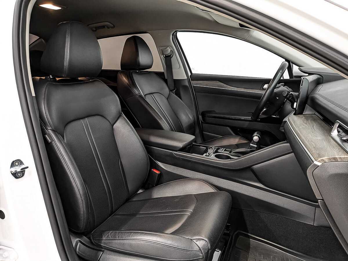 Kia K5 2022 года с пробегом. Фото: #21