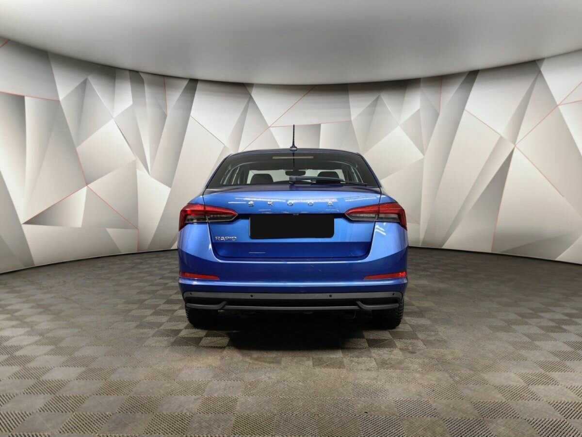 Skoda Rapid 2020 года с пробегом. Фото: #6