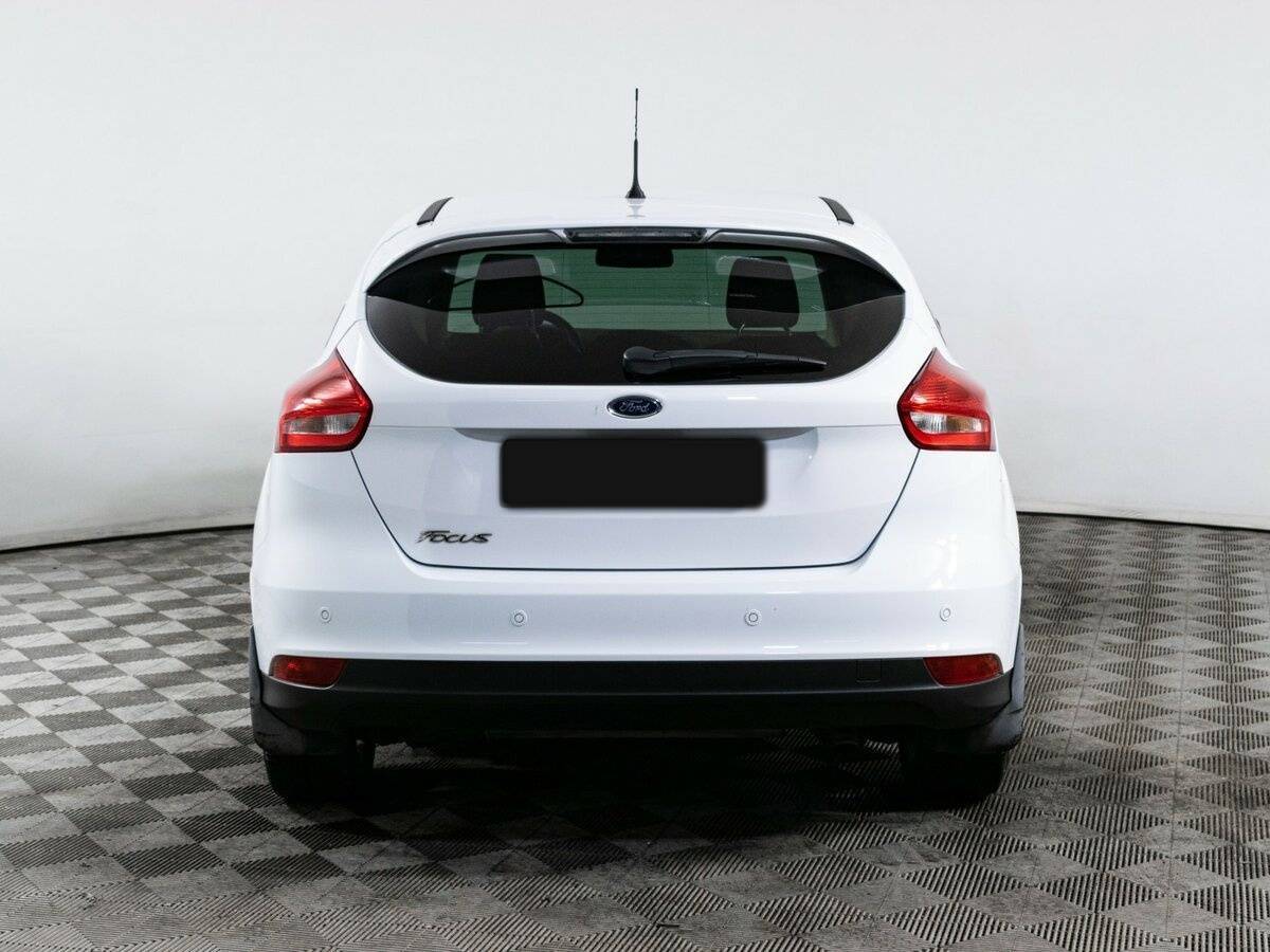 Ford Focus 2015 года с пробегом. Фото: #5