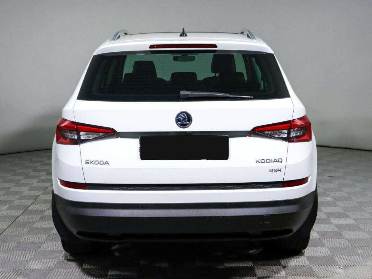 Skoda Kodiaq 2017 года с пробегом. Фото: #5