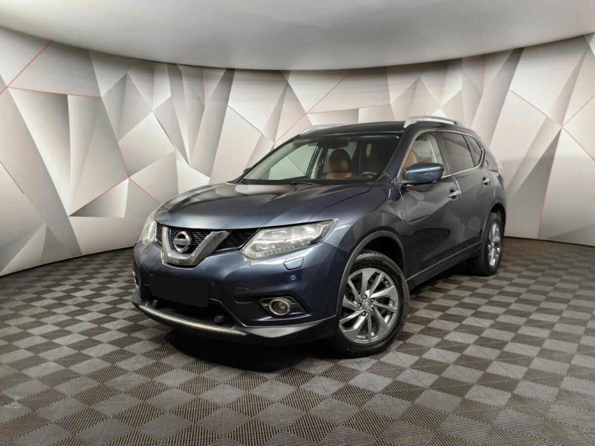 Nissan X-Trail 2015 года с пробегом. Посмотреть фото