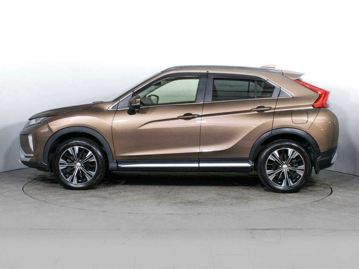 Mitsubishi Eclipse Cross 2018 года с пробегом. Фото: #7