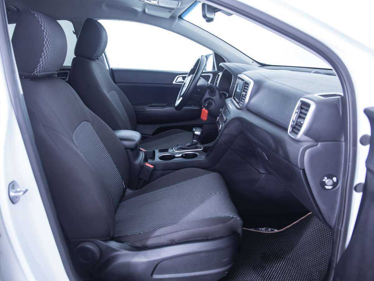 Kia Sportage 2019 года с пробегом. Фото: #16