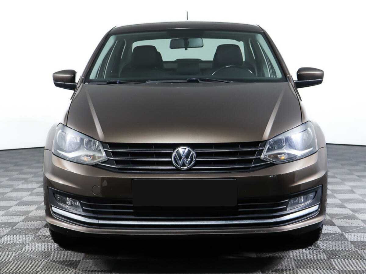 Volkswagen Polo 2016 года с пробегом. Фото: #1