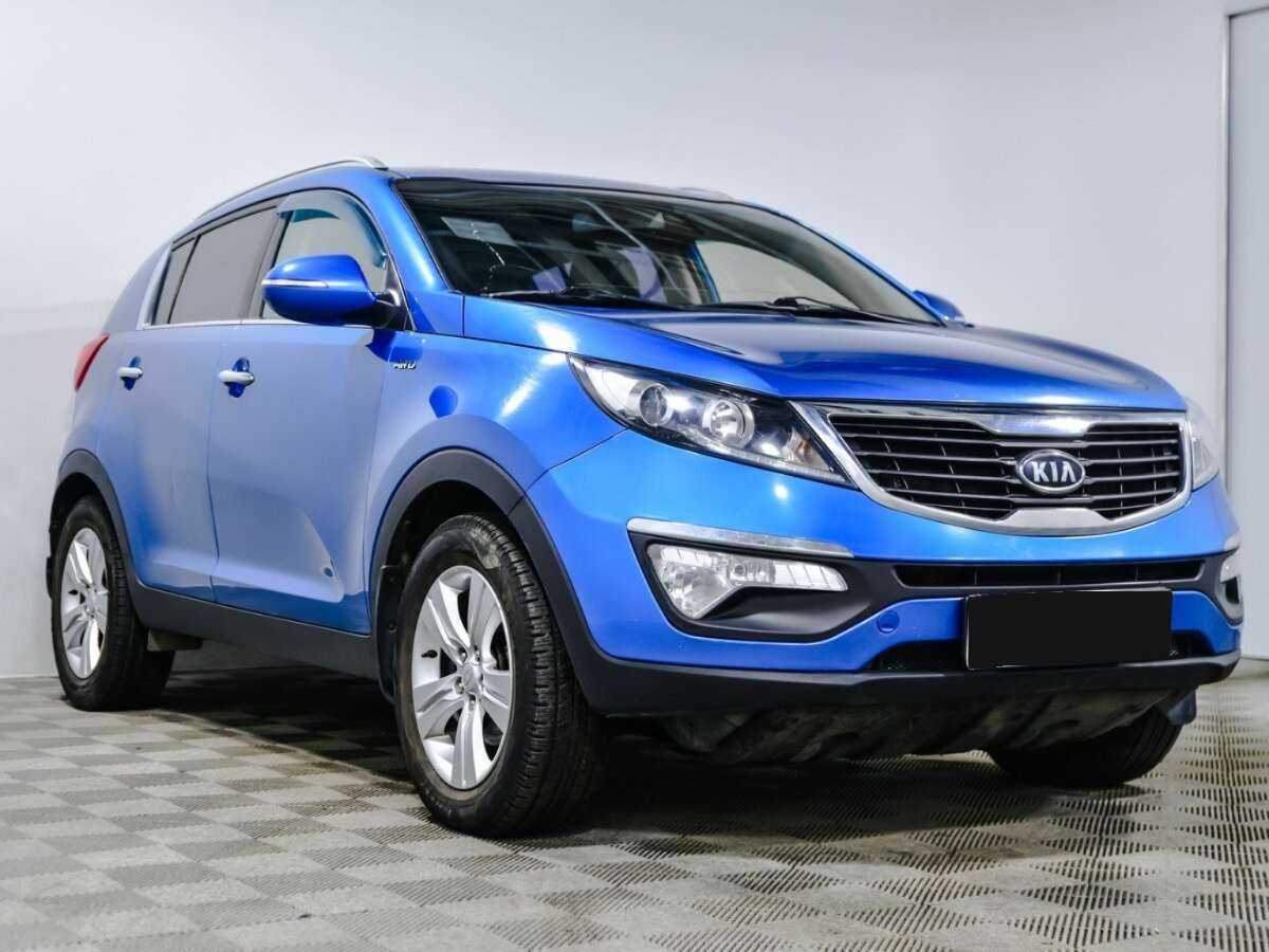 Kia Sportage 2012 года с пробегом. Фото: #2