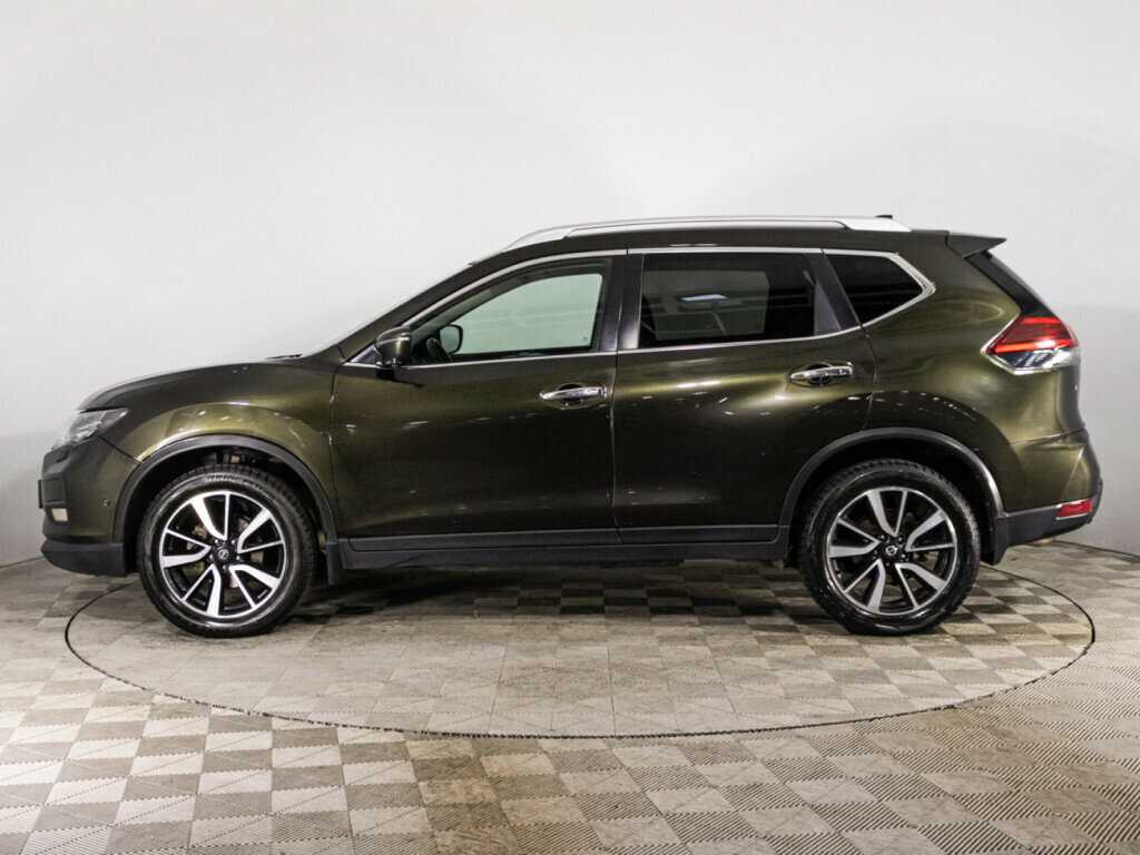 Nissan X-Trail 2019 года с пробегом. Фото: #7