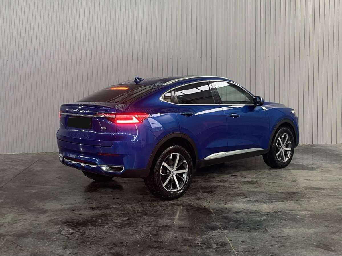 Haval F7x 2020 года с пробегом. Фото: #4
