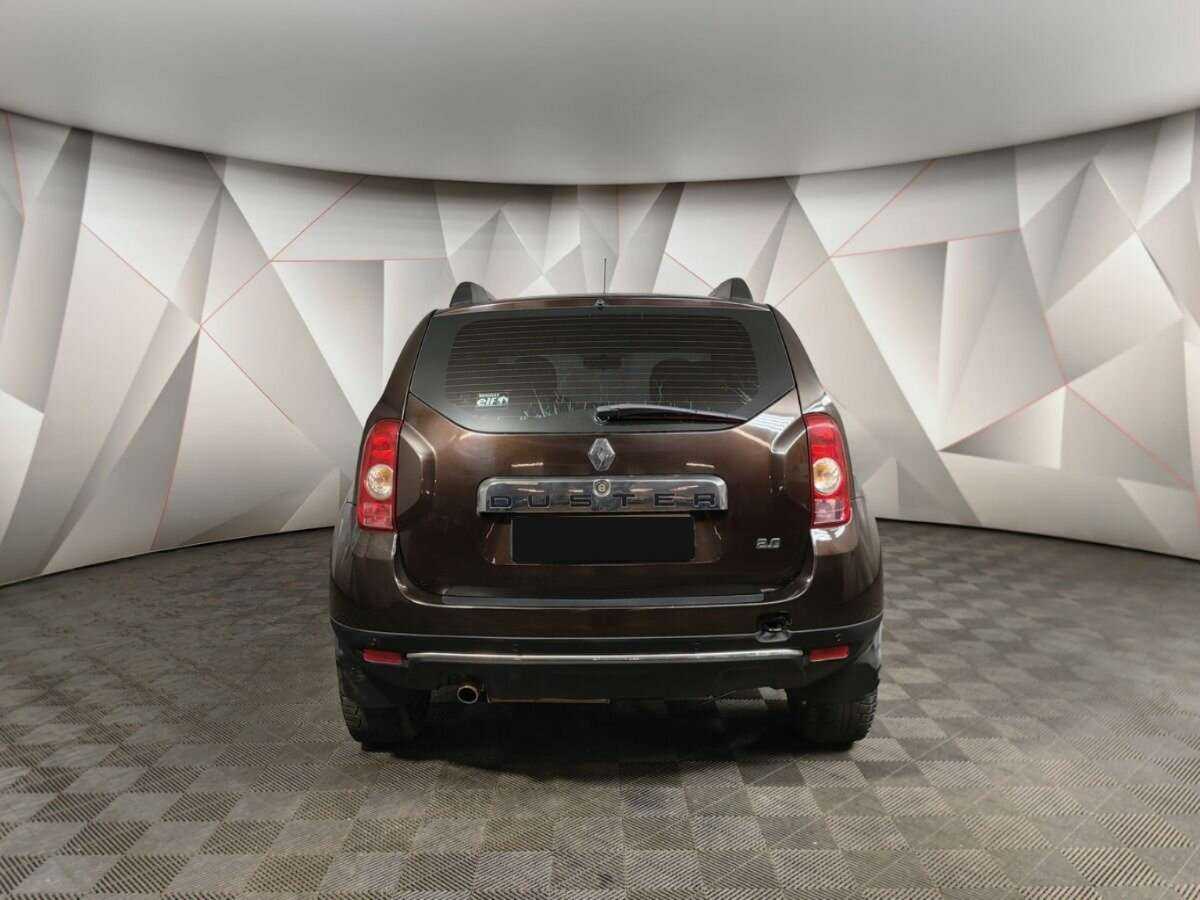 Renault Duster 2014 года с пробегом. Фото: #7