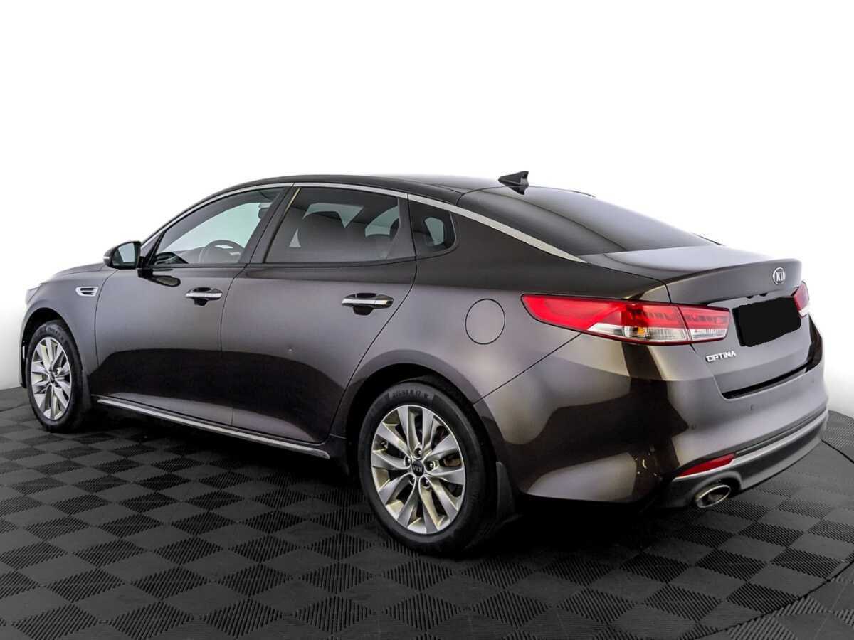 Kia Optima 2018 года с пробегом. Фото: #6