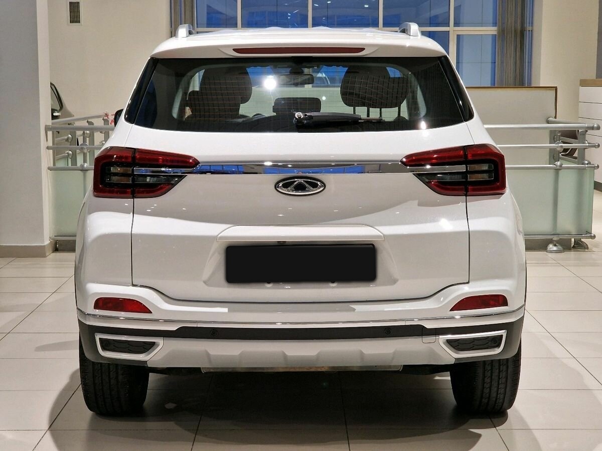 Chery Tiggo 4 2020 года с пробегом. Фото: #4