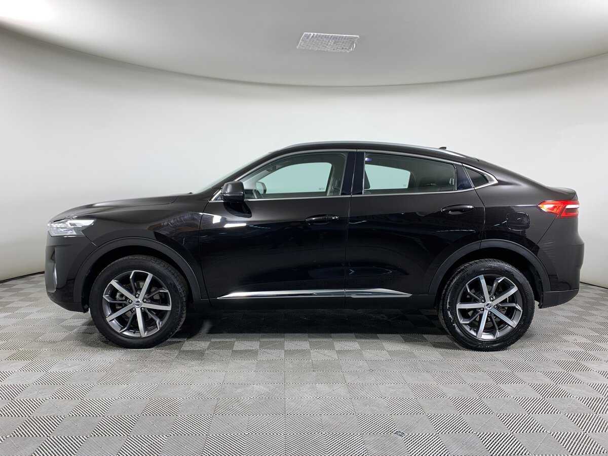 Haval F7x 2020 года с пробегом. Фото: #7