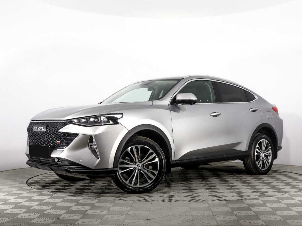 Haval F7x 2022 года с пробегом. Фото: #0