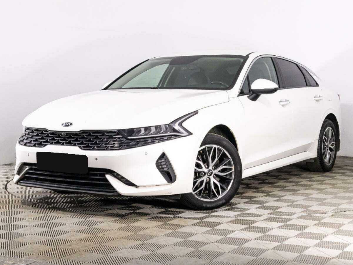 Kia K5 2020 года с пробегом. Фото: #0