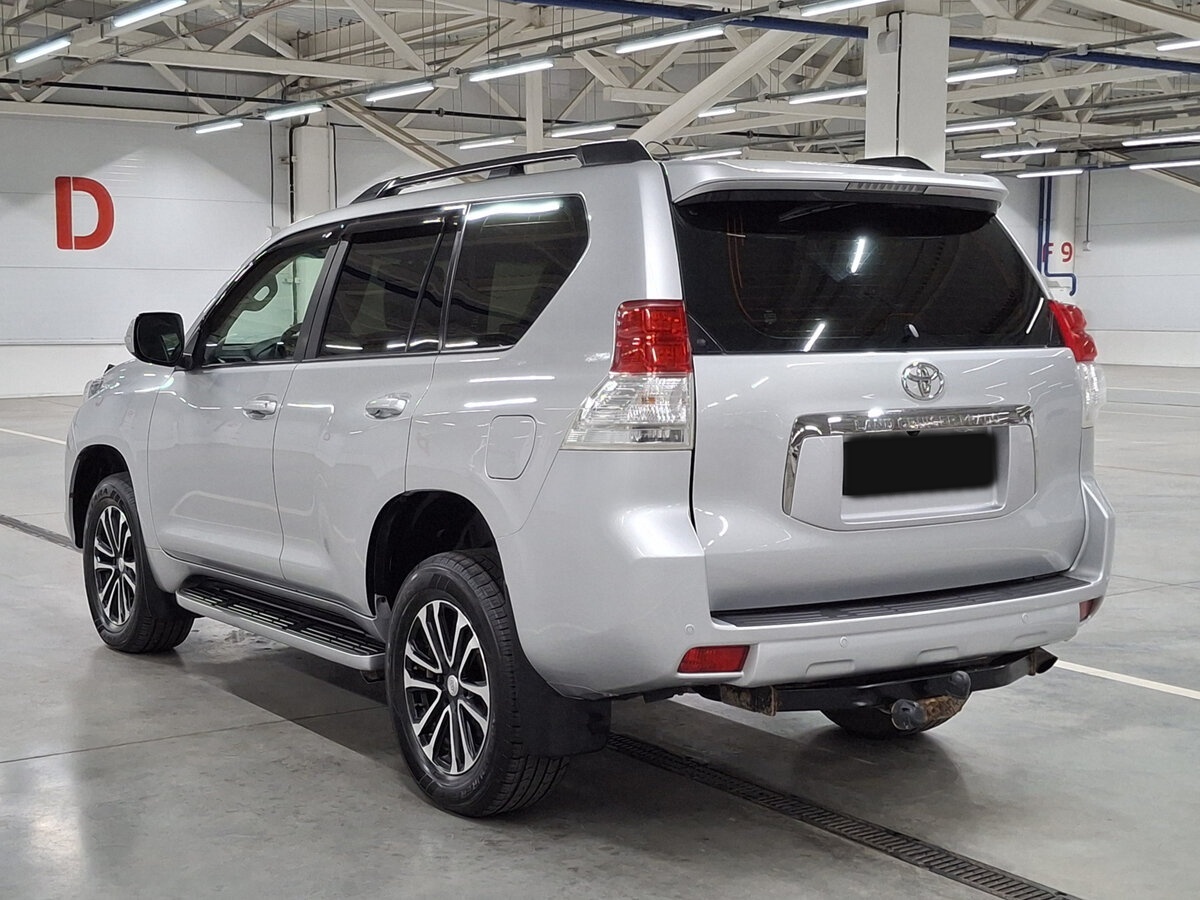 Toyota Land Cruiser Prado 2012 года с пробегом. Фото: #6