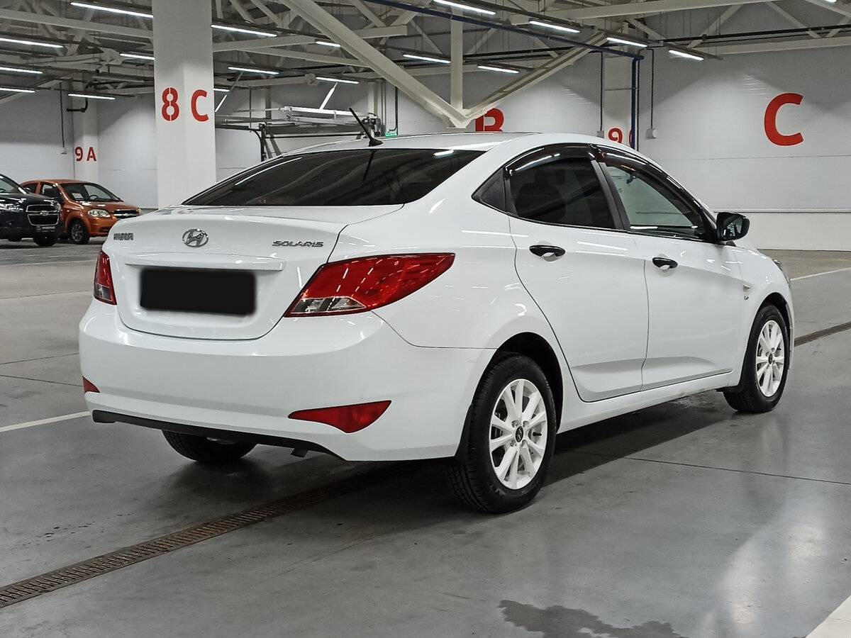 Hyundai Solaris 2015 года с пробегом. Фото: #4
