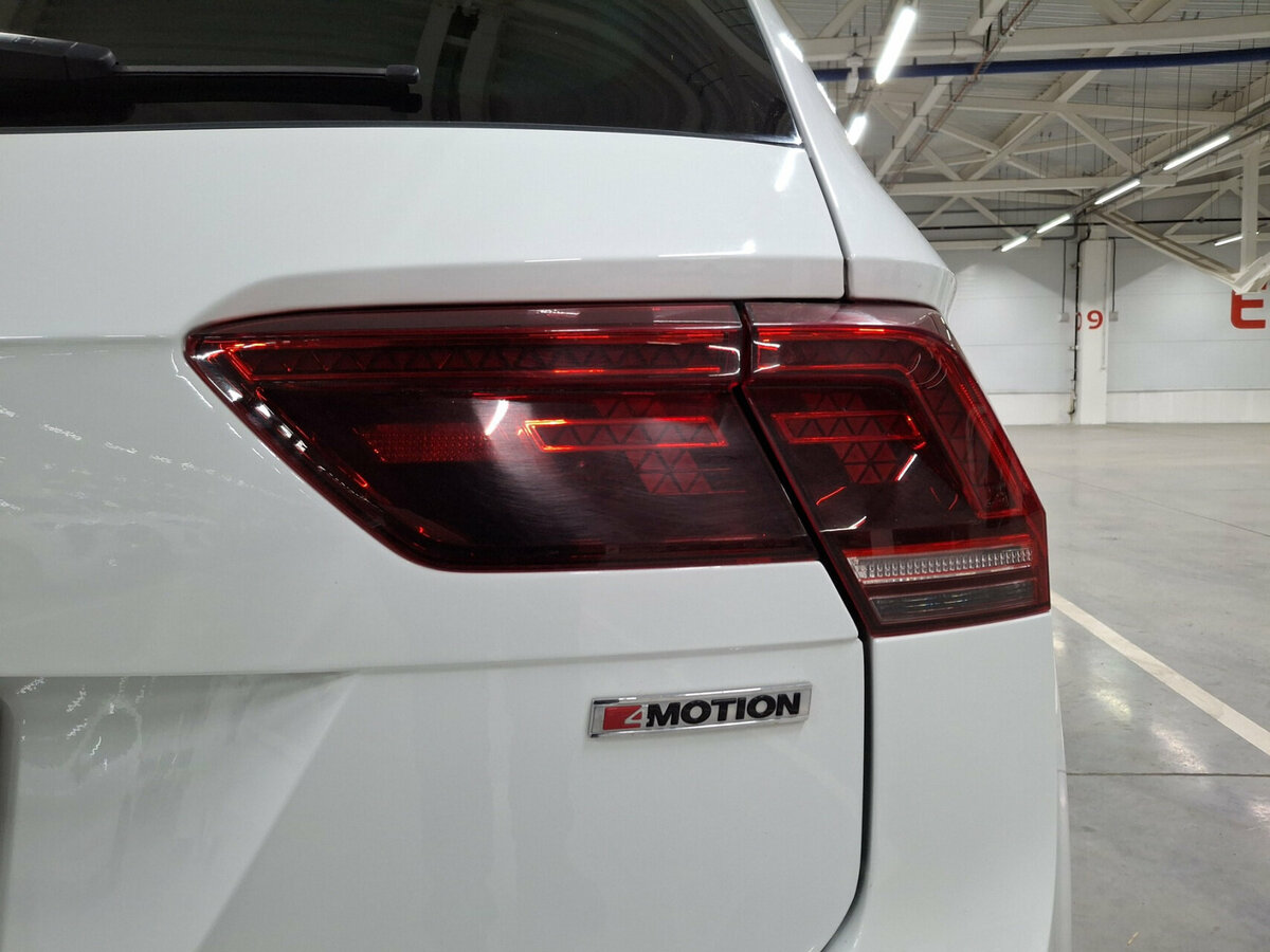 Volkswagen Tiguan 2020 года с пробегом. Фото: #8