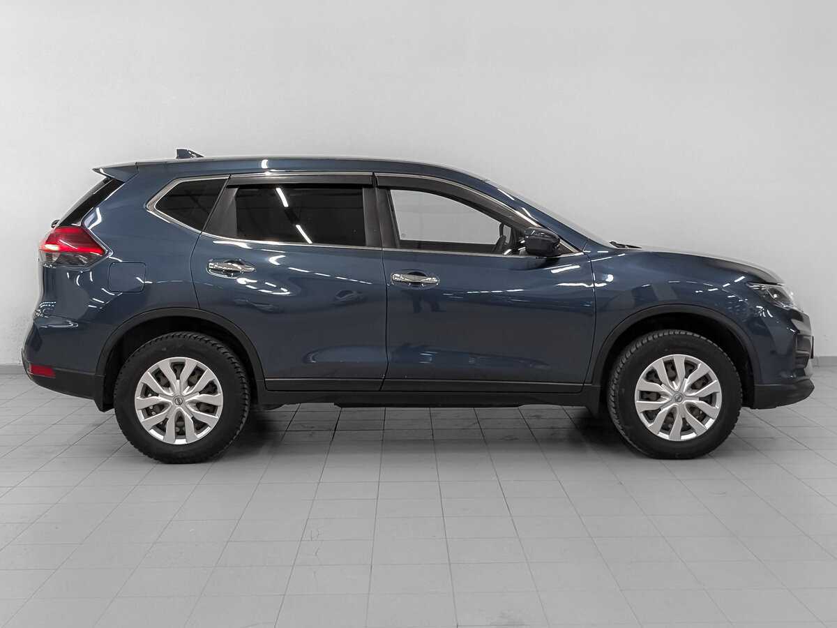Nissan X-Trail 2019 года с пробегом. Фото: #3