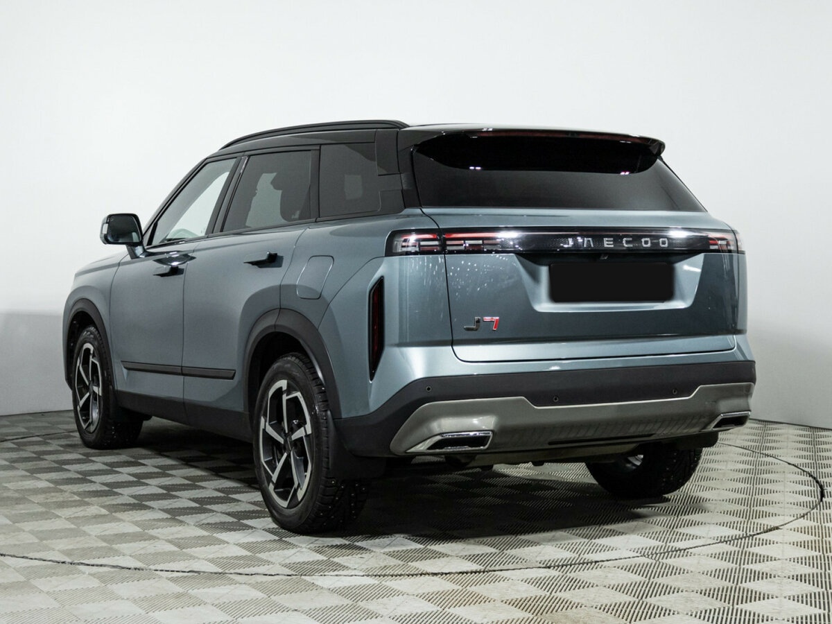 Jaecoo J7 2023 года с пробегом. Фото: #5