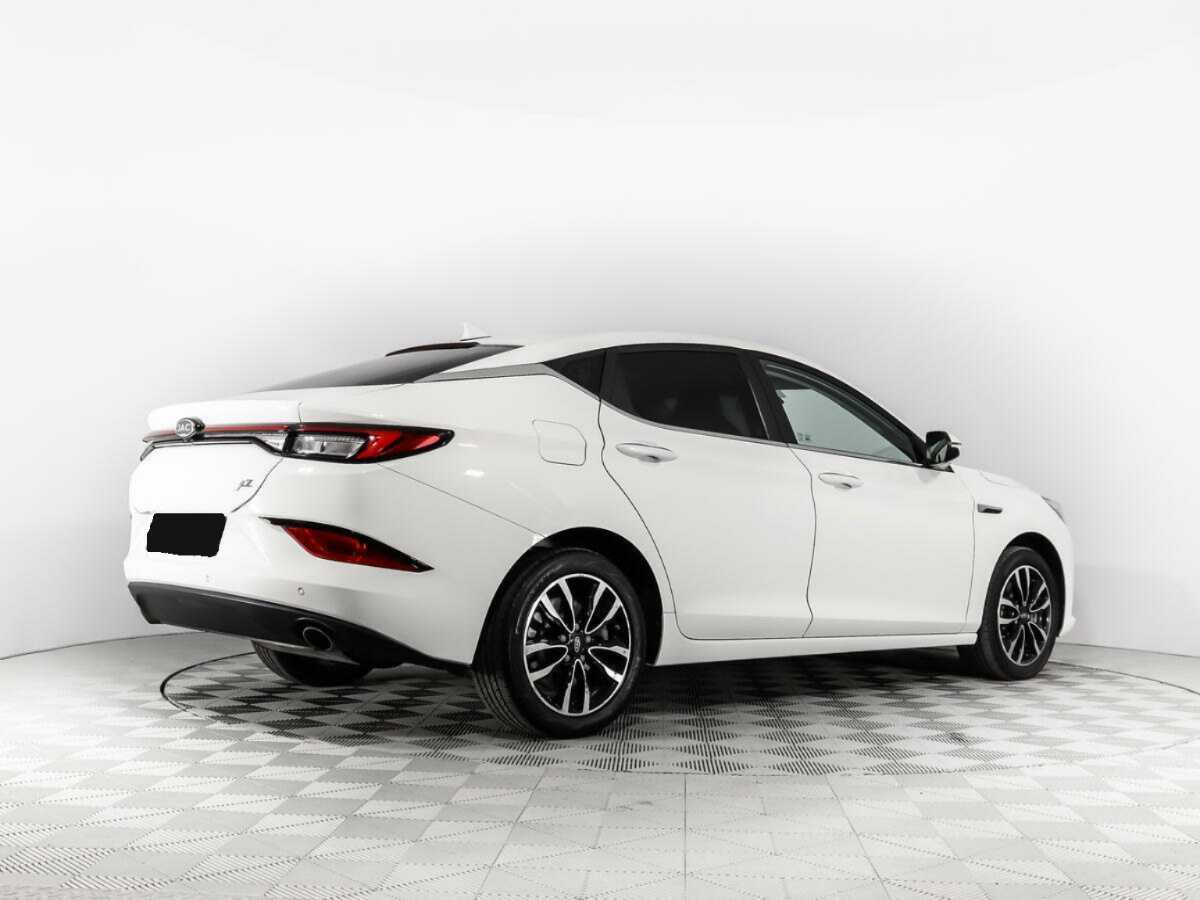 JAC J7 2021 года с пробегом. Фото: #4