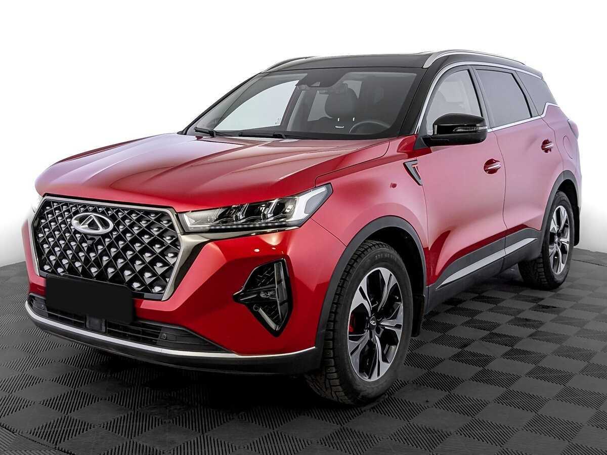 Chery Tiggo 7 Pro Max 2023 года с пробегом. Посмотреть фото