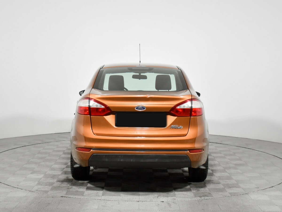 Ford Fiesta 2016 года с пробегом. Фото: #5