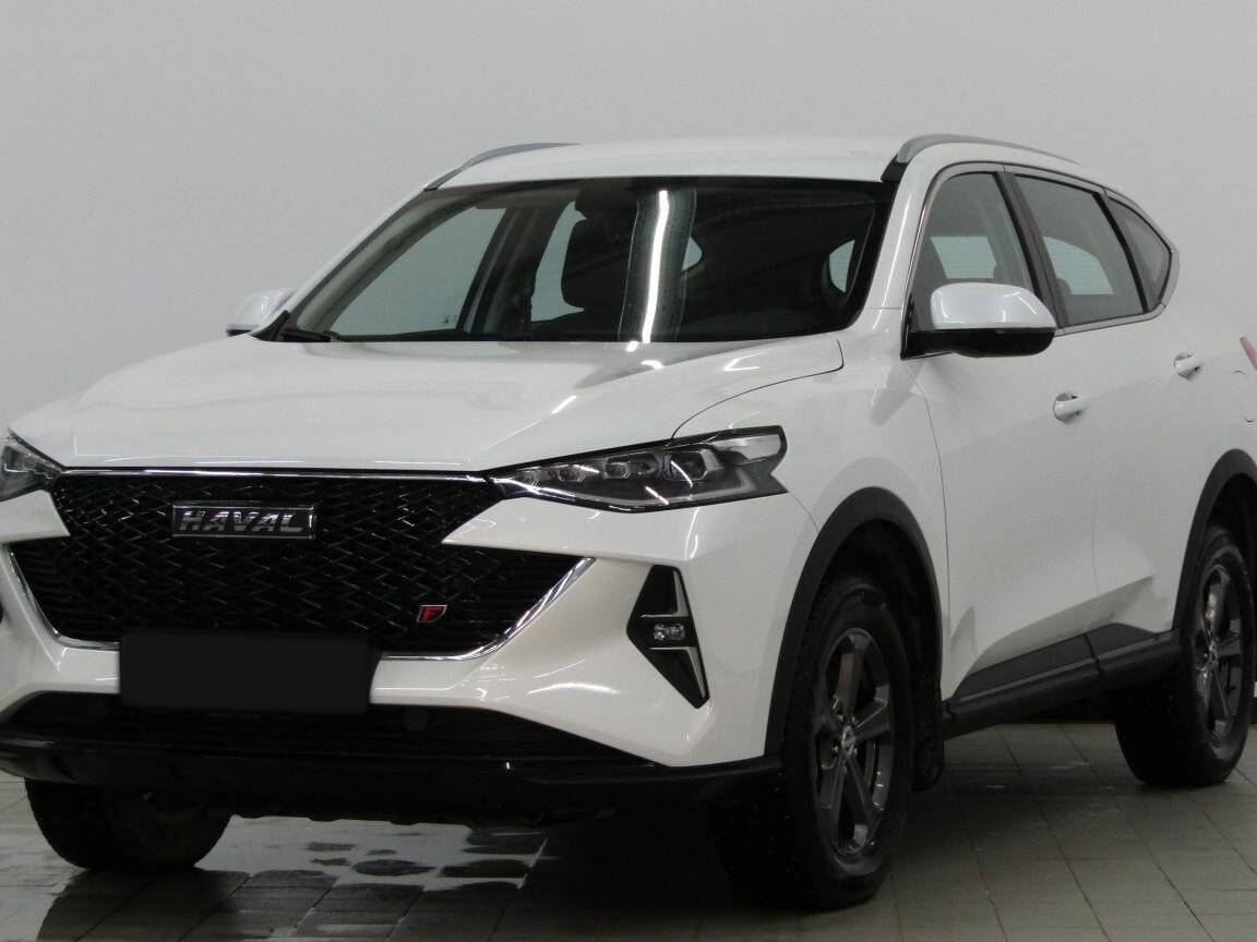 Haval F7 2023 года с пробегом. Посмотреть фото