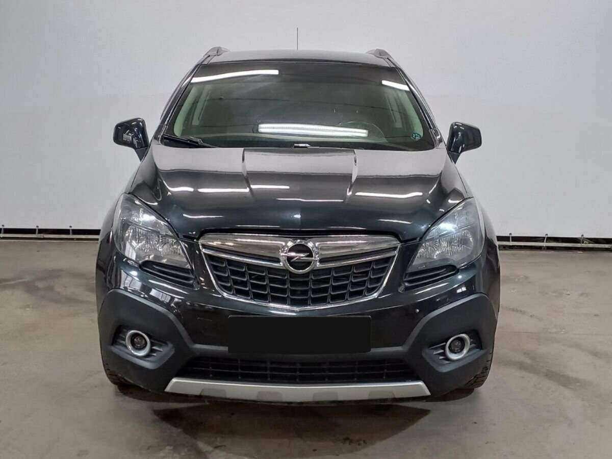 Opel Mokka 2013 года с пробегом. Фото: #1
