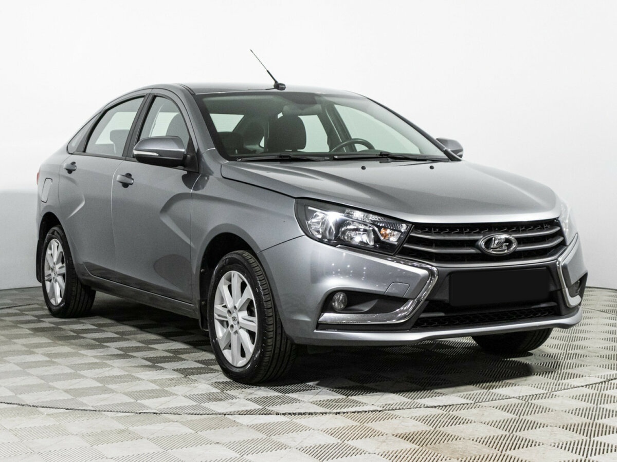 Lada (ВАЗ) Vesta 2020 года с пробегом. Фото: #2