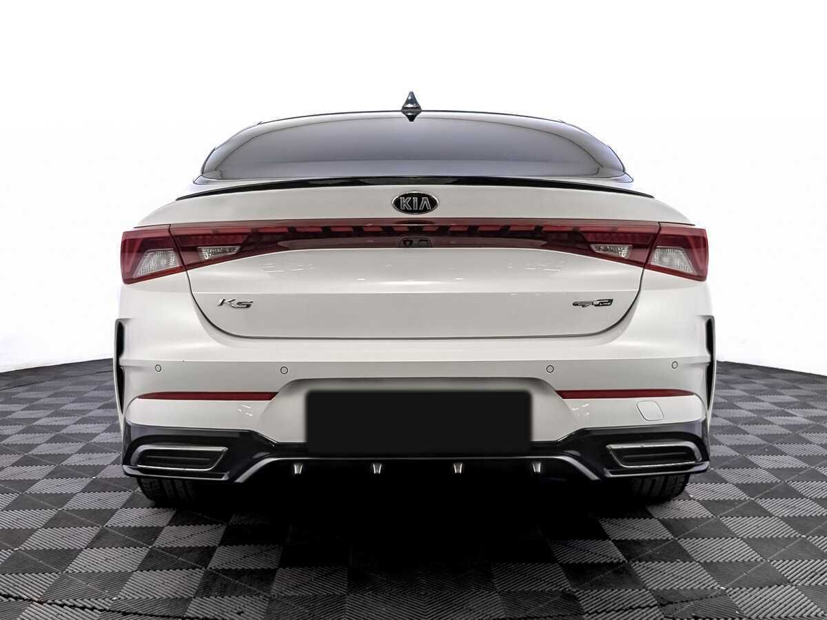 Kia K5 2021 года с пробегом. Фото: #5