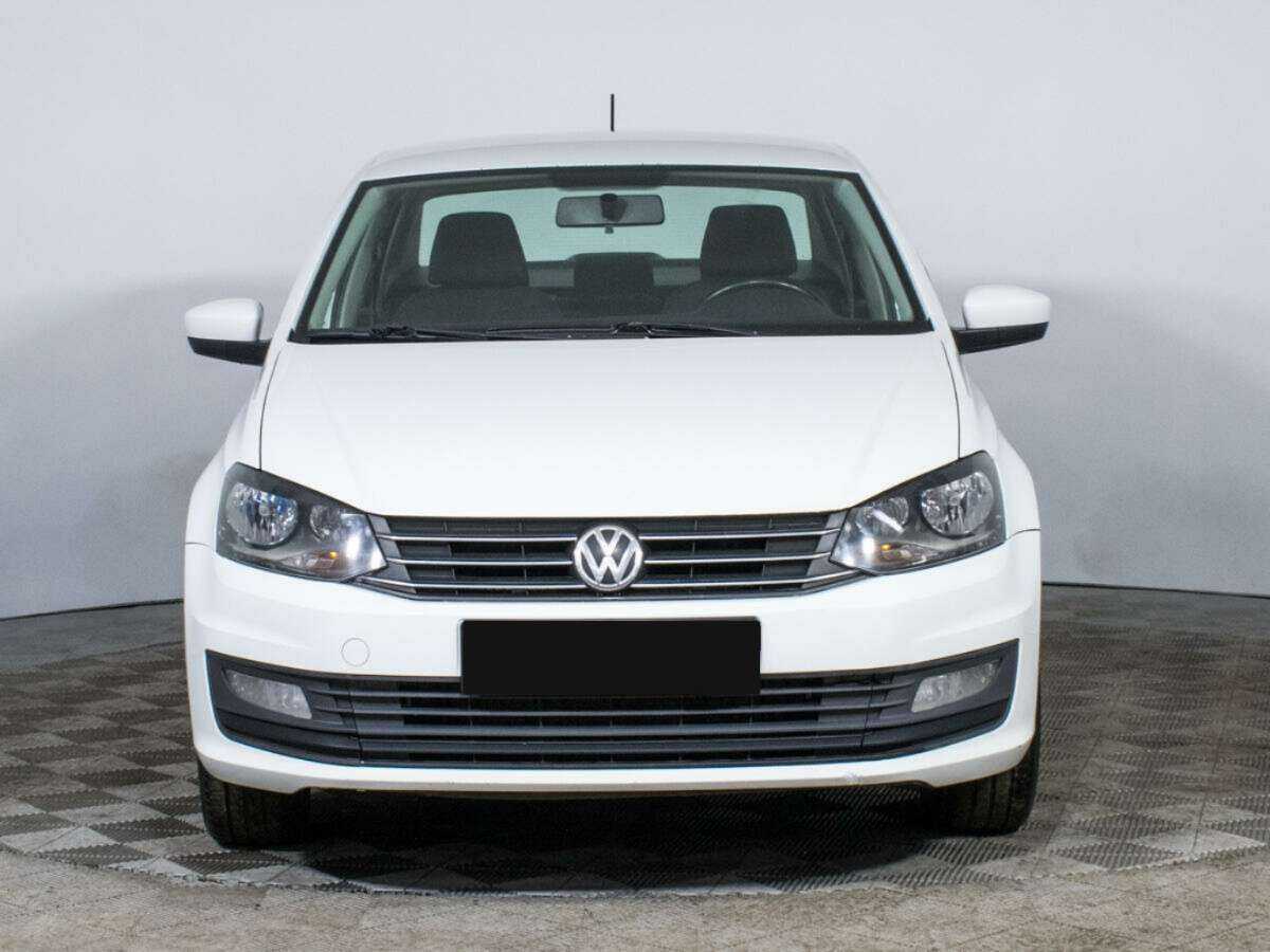 Volkswagen Polo 2015 года с пробегом. Фото: #1