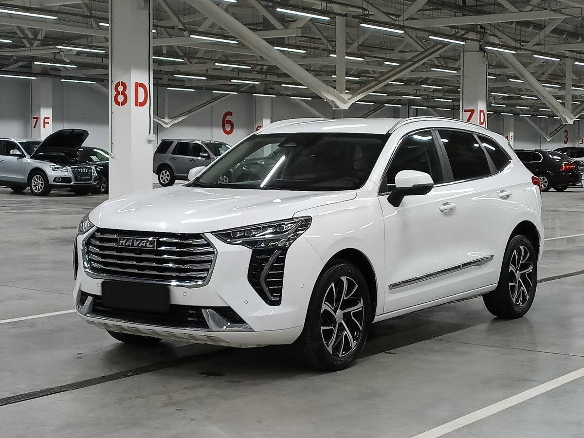 Haval Jolion 2021 года с пробегом. Фото: #0