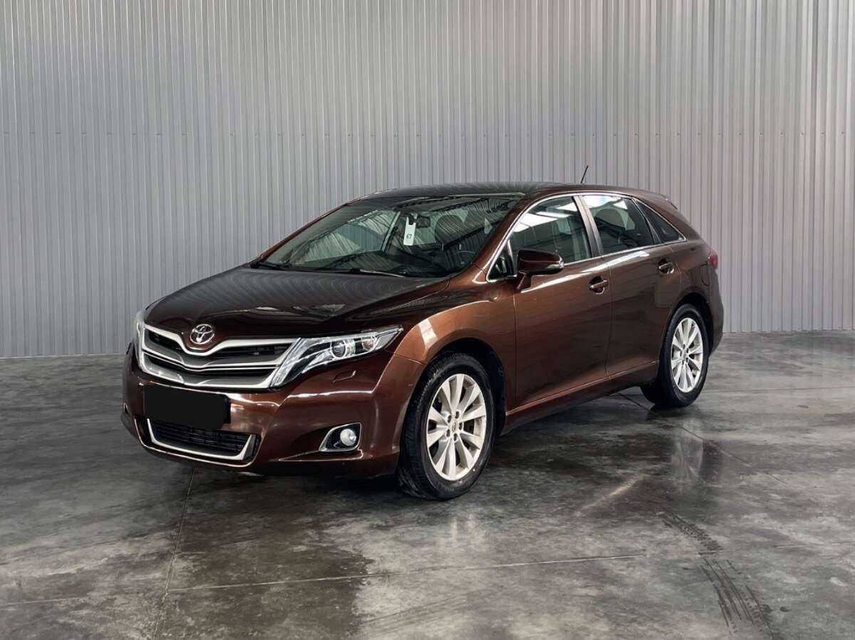 Toyota Venza 2013 года с пробегом. Посмотреть фото