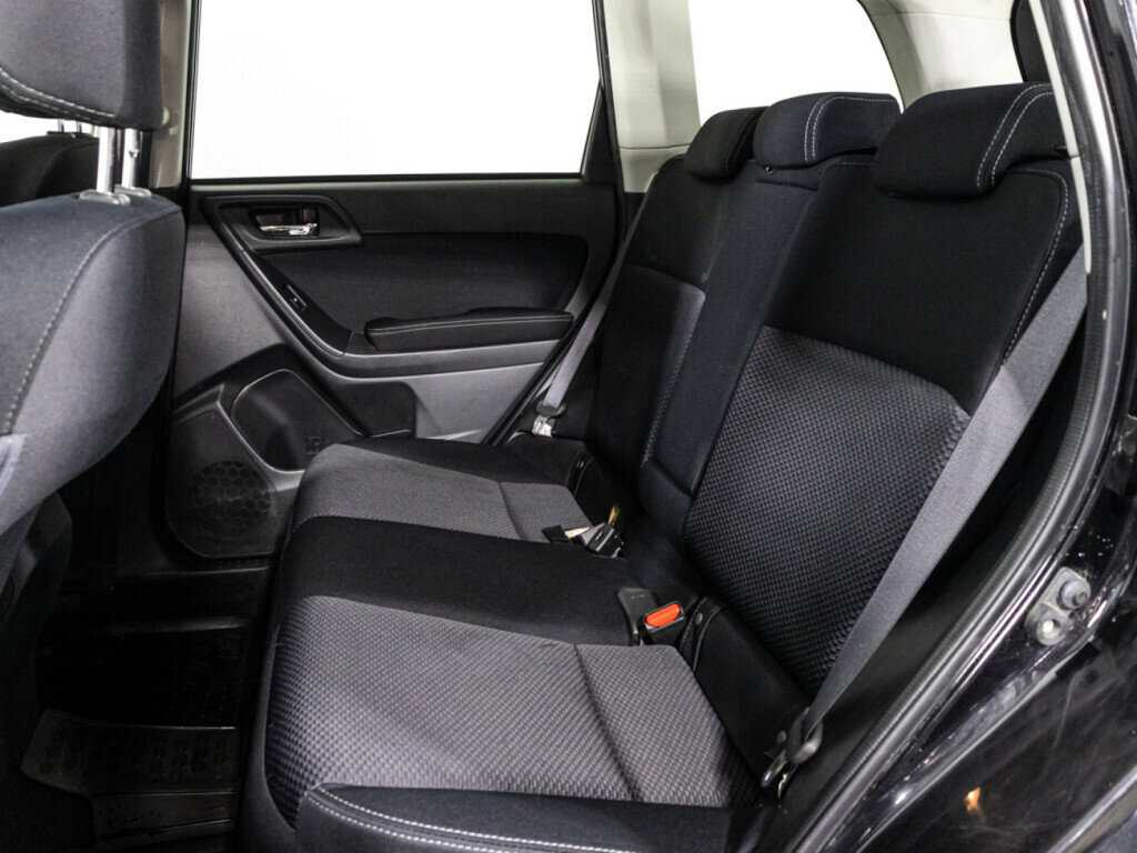 Subaru Forester 2016 года с пробегом. Фото: #9