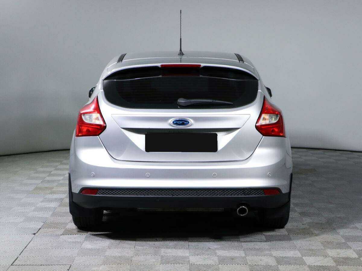 Ford Focus 2012 года с пробегом. Фото: #5