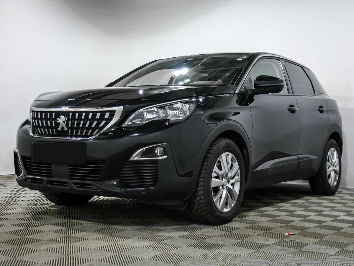 Peugeot 3008 2020 года с пробегом. Посмотреть фото