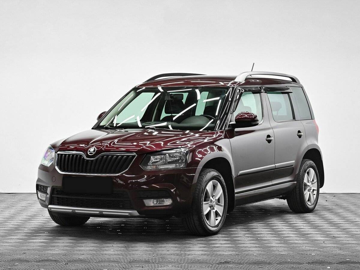 Skoda Yeti 2014 года с пробегом. Фото: #0