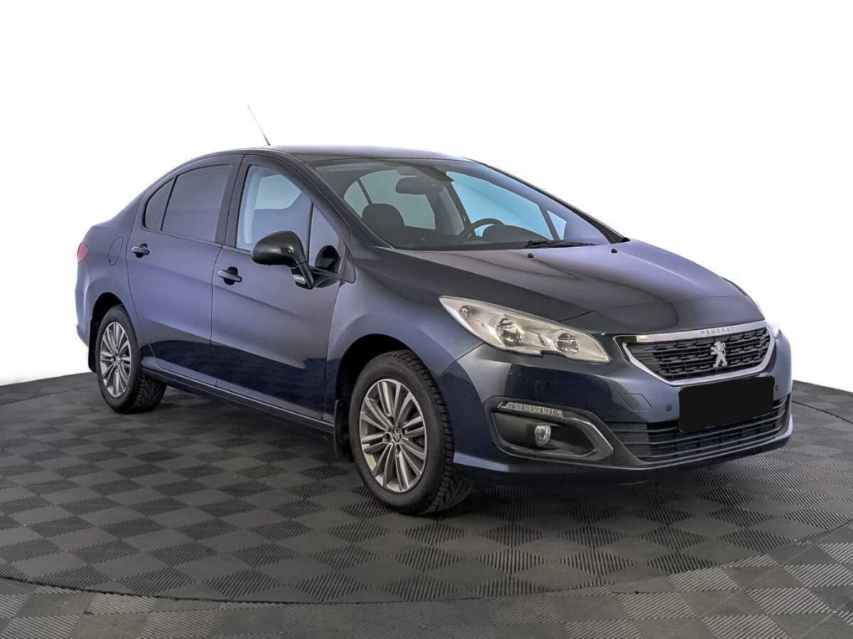 Peugeot 408 2020 года с пробегом. Фото: #2