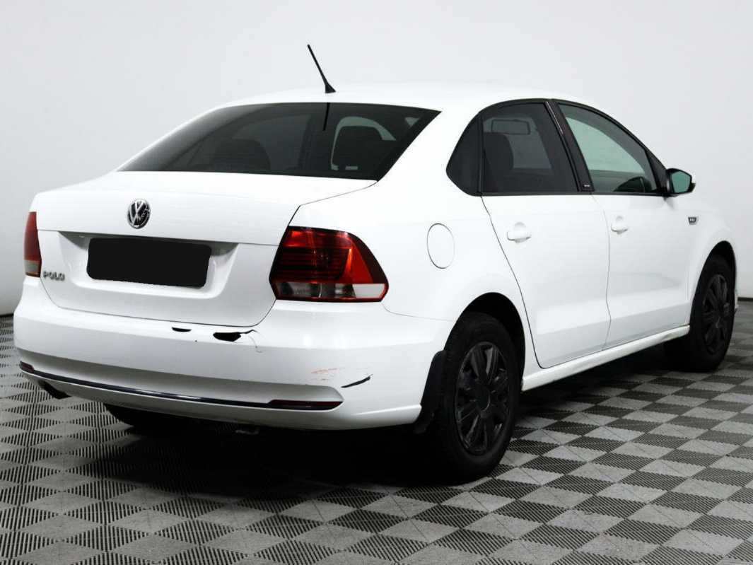 Volkswagen Polo 2016 года с пробегом. Фото: #4