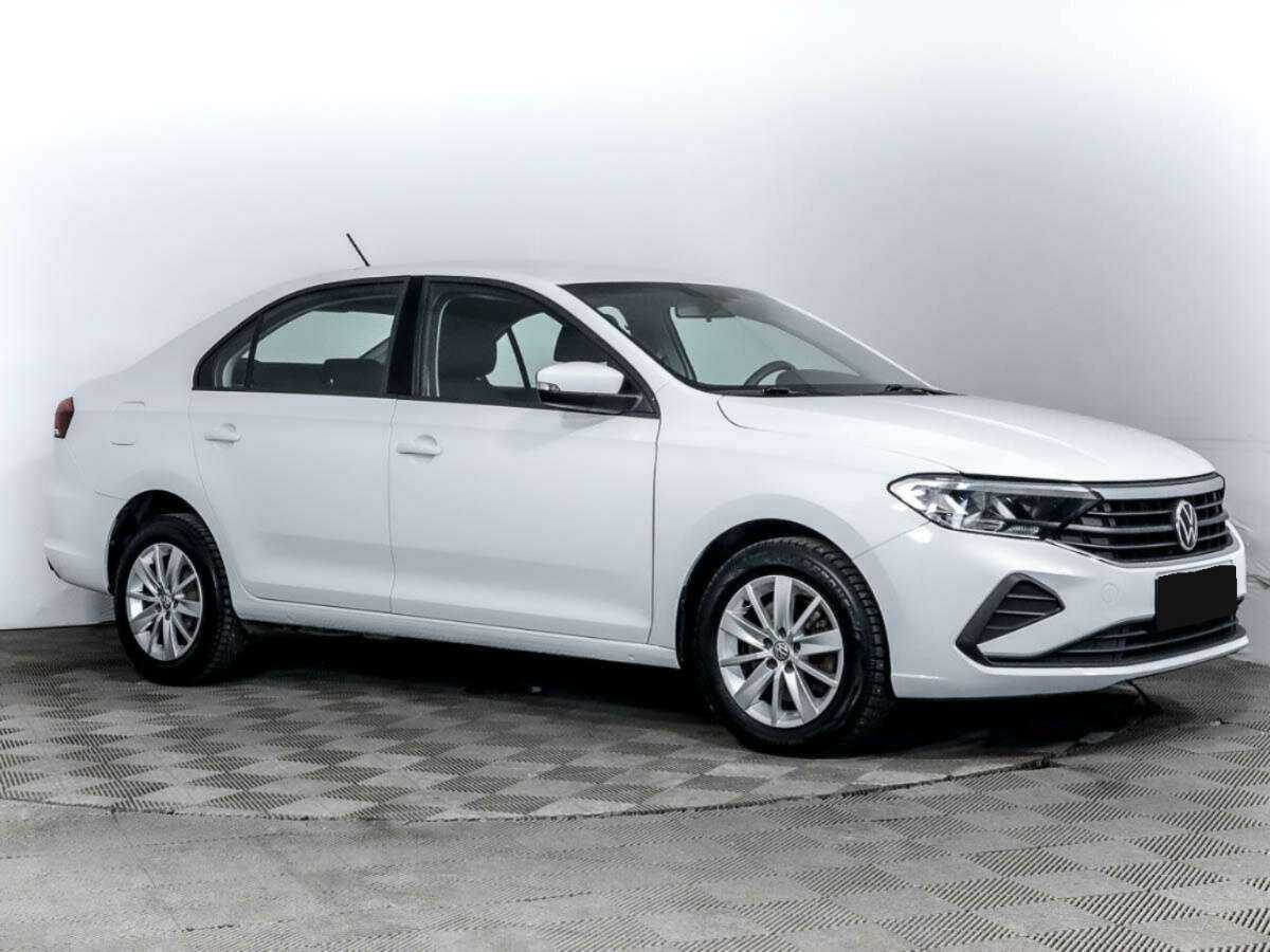 Volkswagen Polo 2020 года с пробегом. Фото: #2