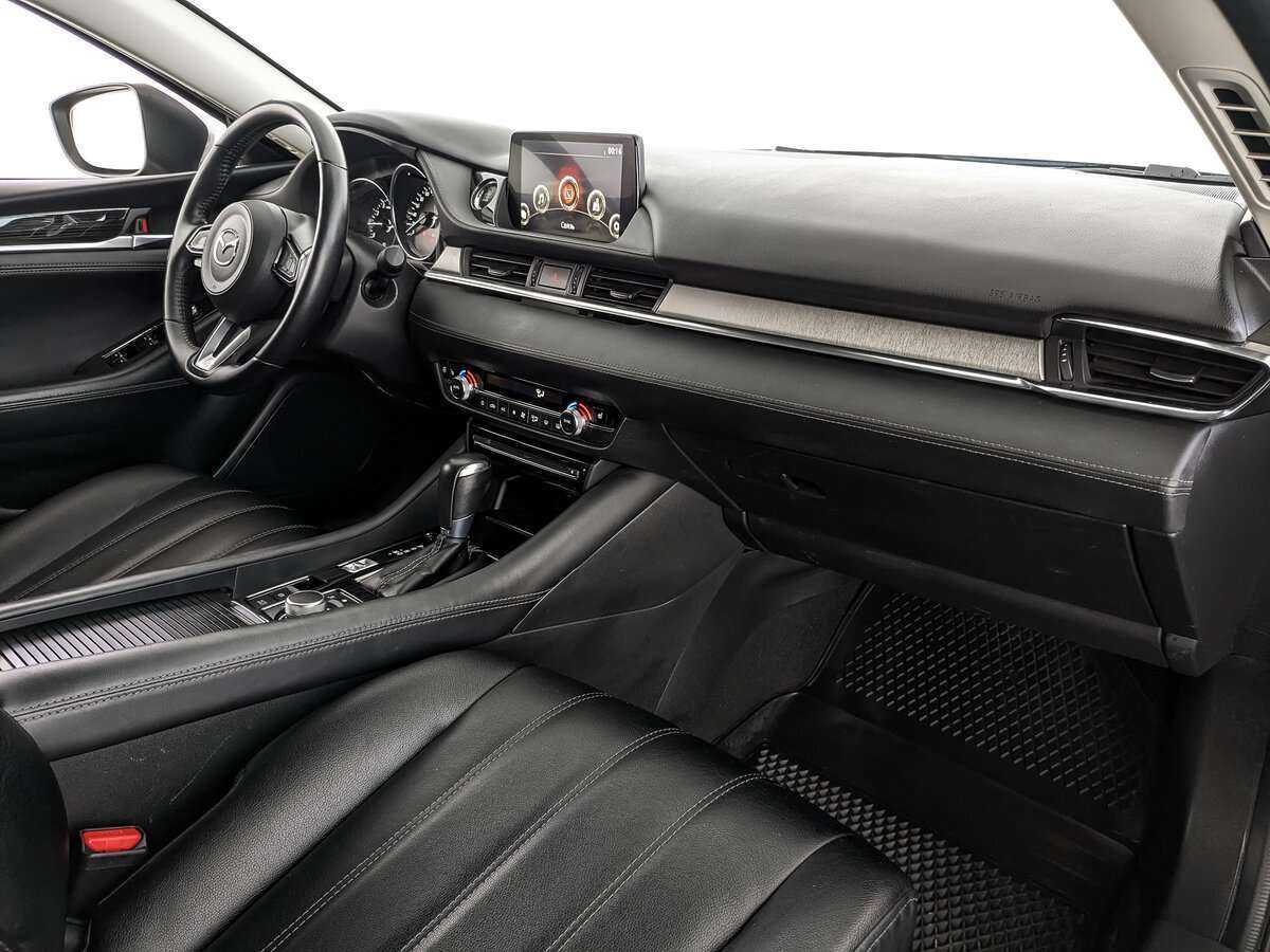 Mazda 6 2019 года с пробегом. Фото: #8