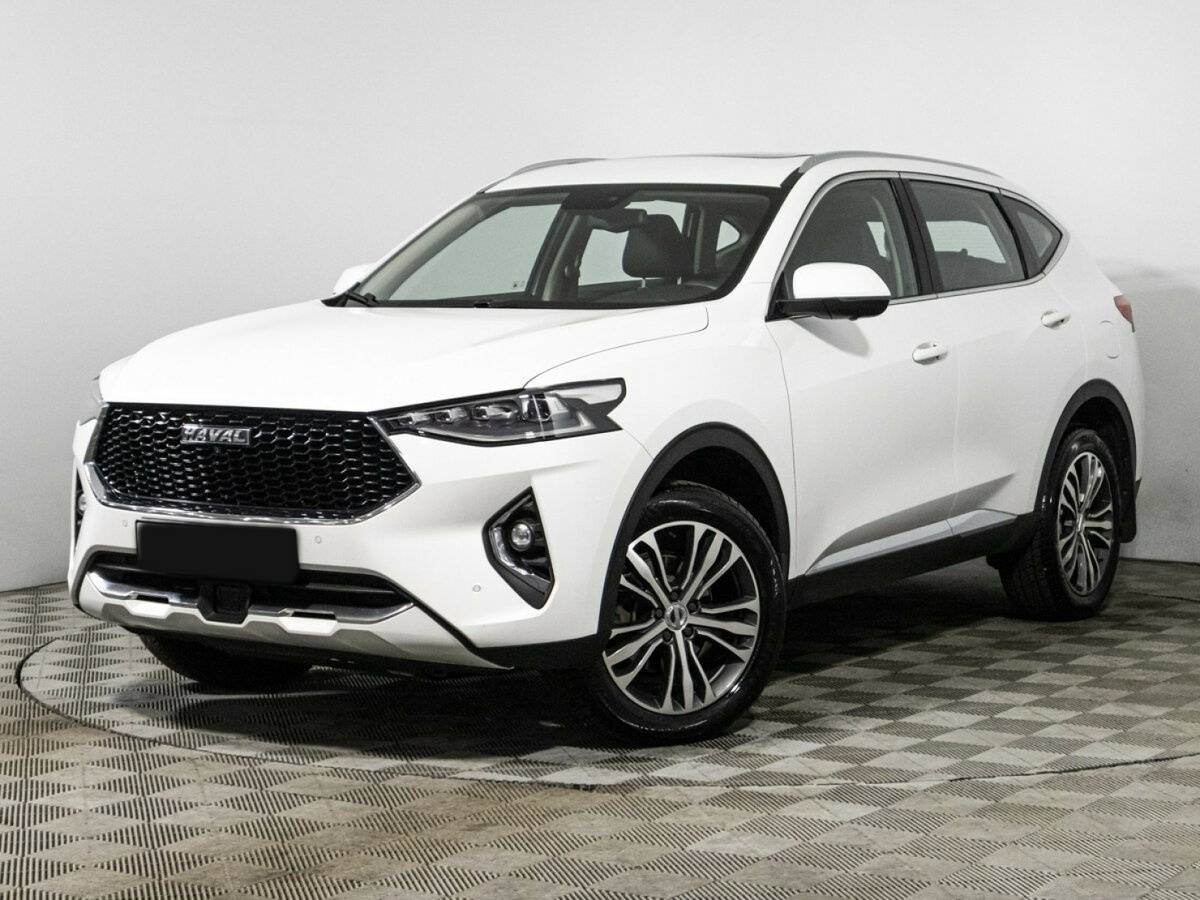 Haval F7 2020 года с пробегом. Посмотреть фото