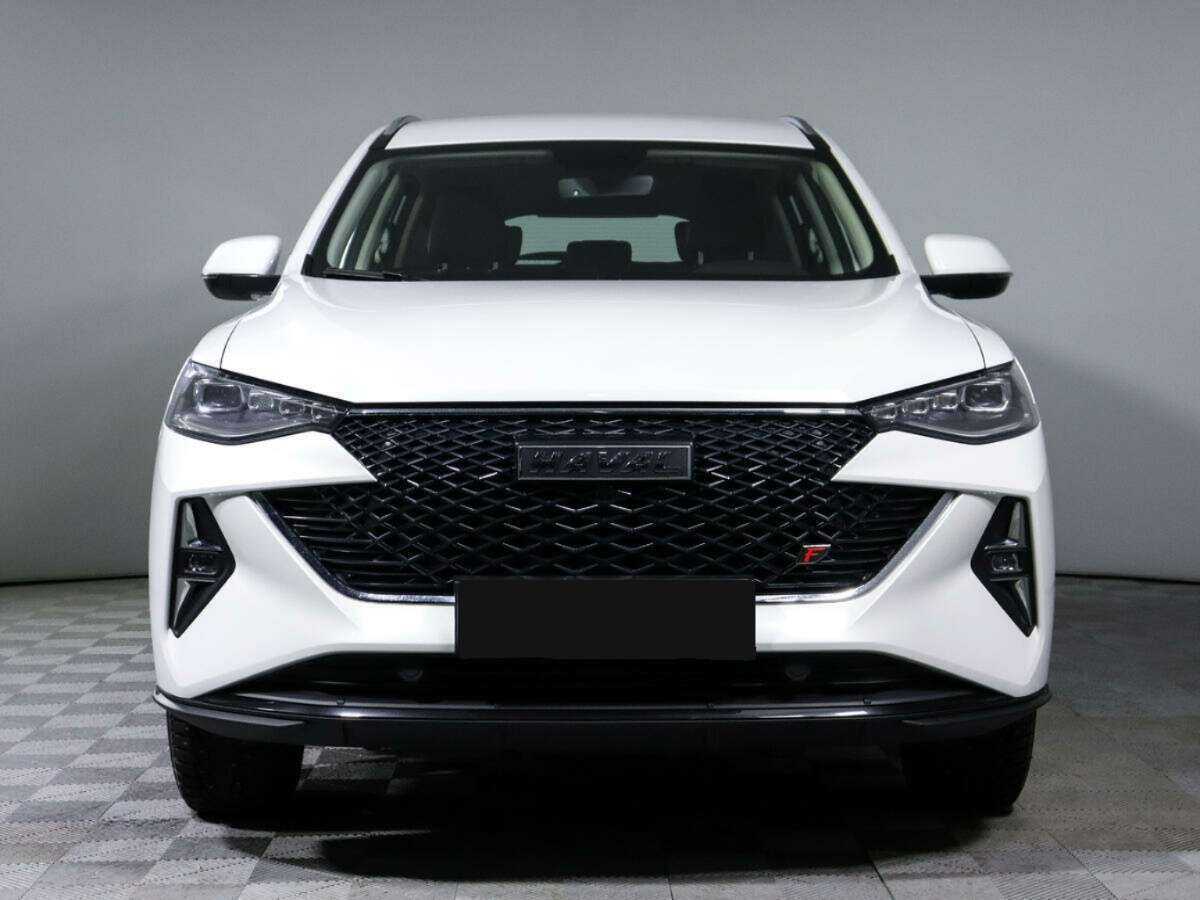Haval F7 2022 года с пробегом. Фото: #1