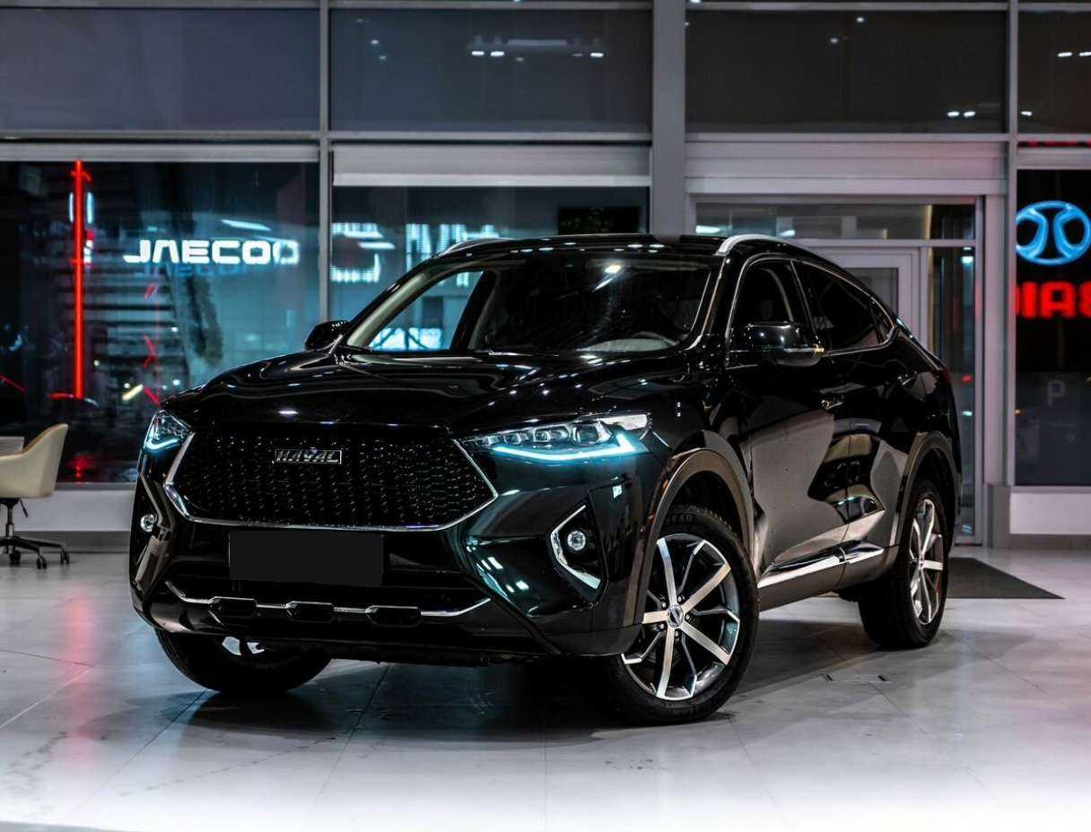 Haval F7x 2021 года с пробегом. Посмотреть фото