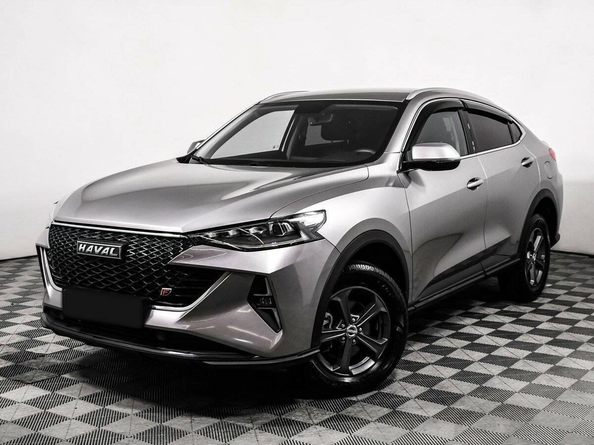 Haval F7x 2024 года с пробегом. Фото: #0