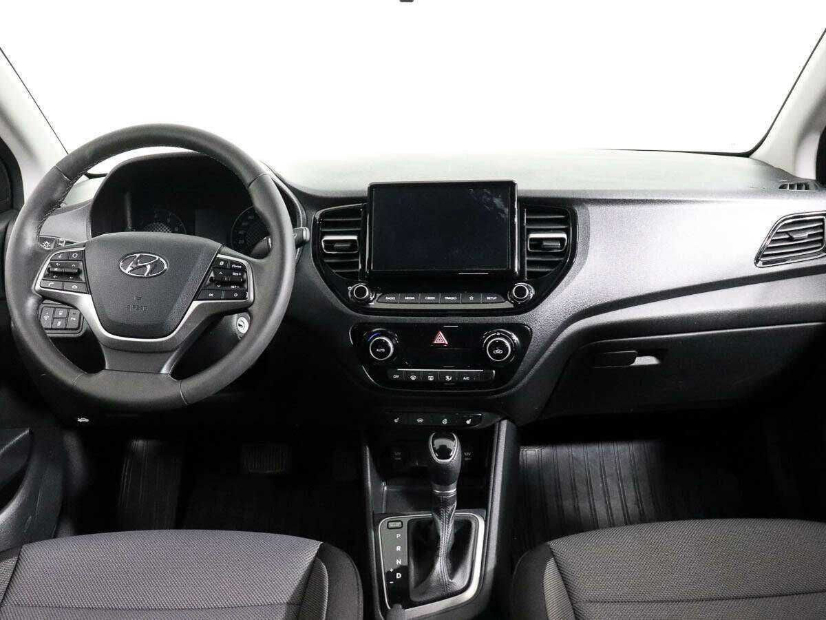 Hyundai Solaris 2021 года с пробегом. Фото: #10